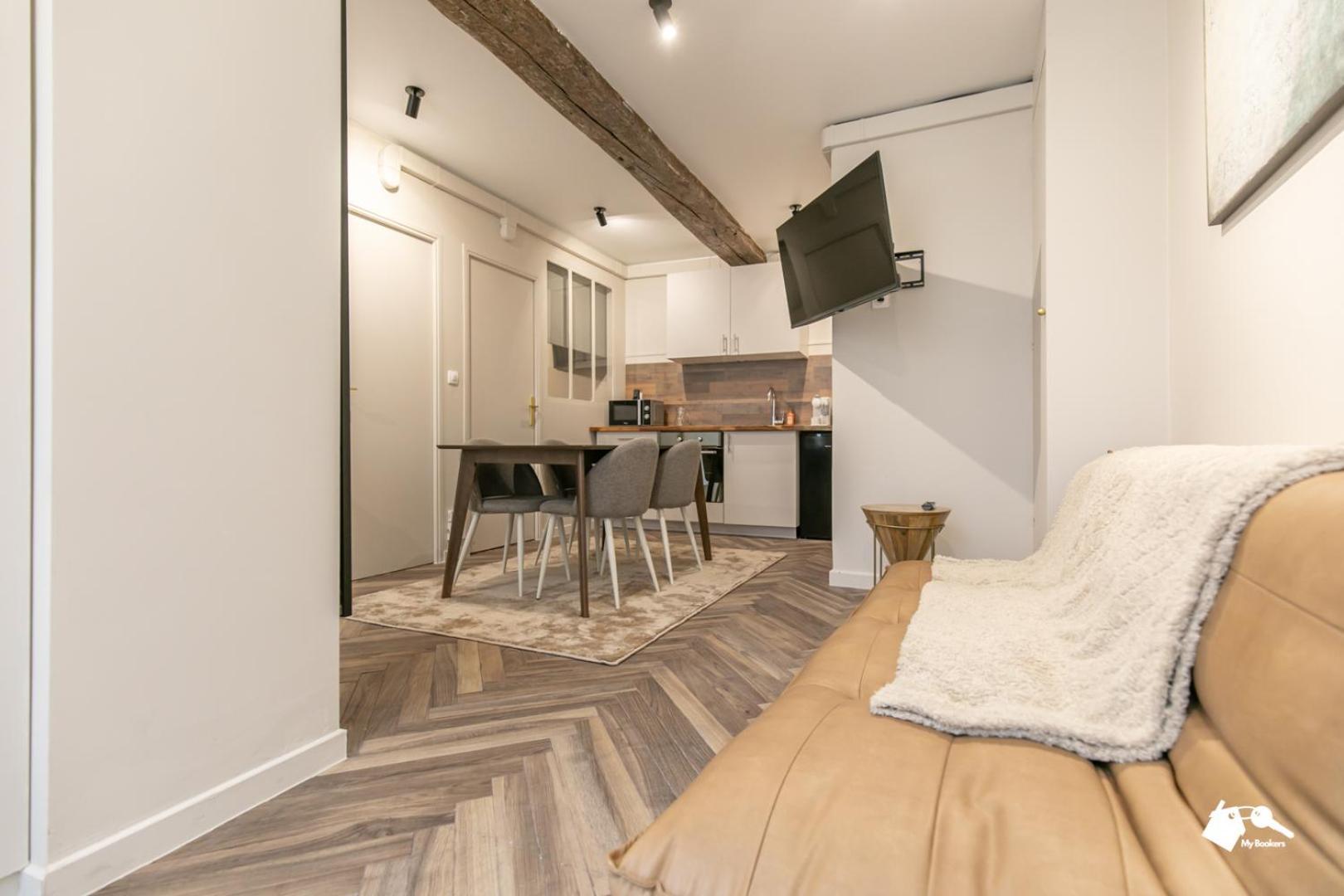 Apartment Mba - Splendide Proche Marais Paris