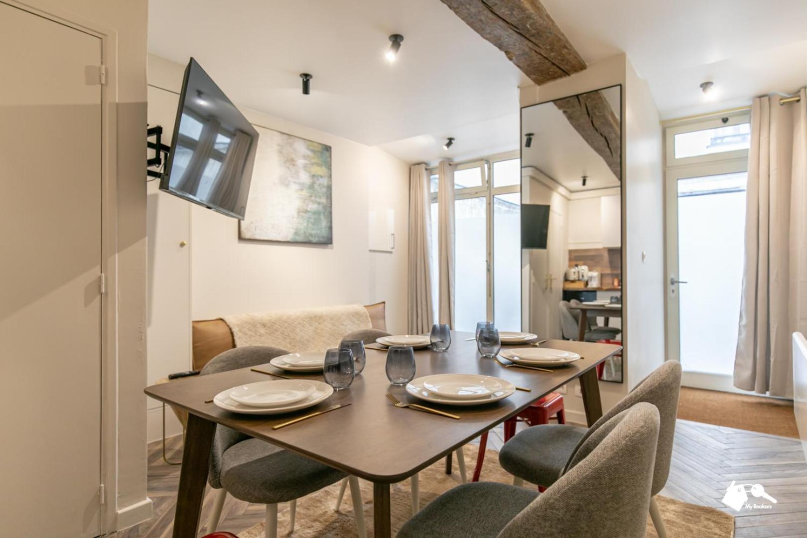 Mba - Splendide Proche Marais Apartment *