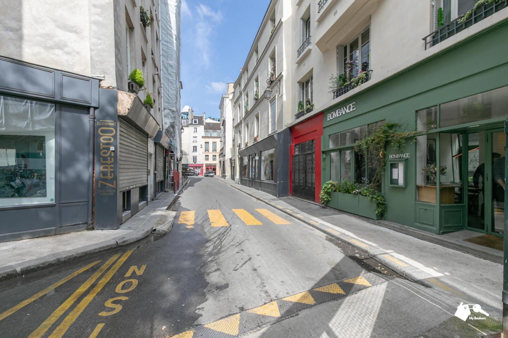 Mba - Splendide Proche Marais Apartment
